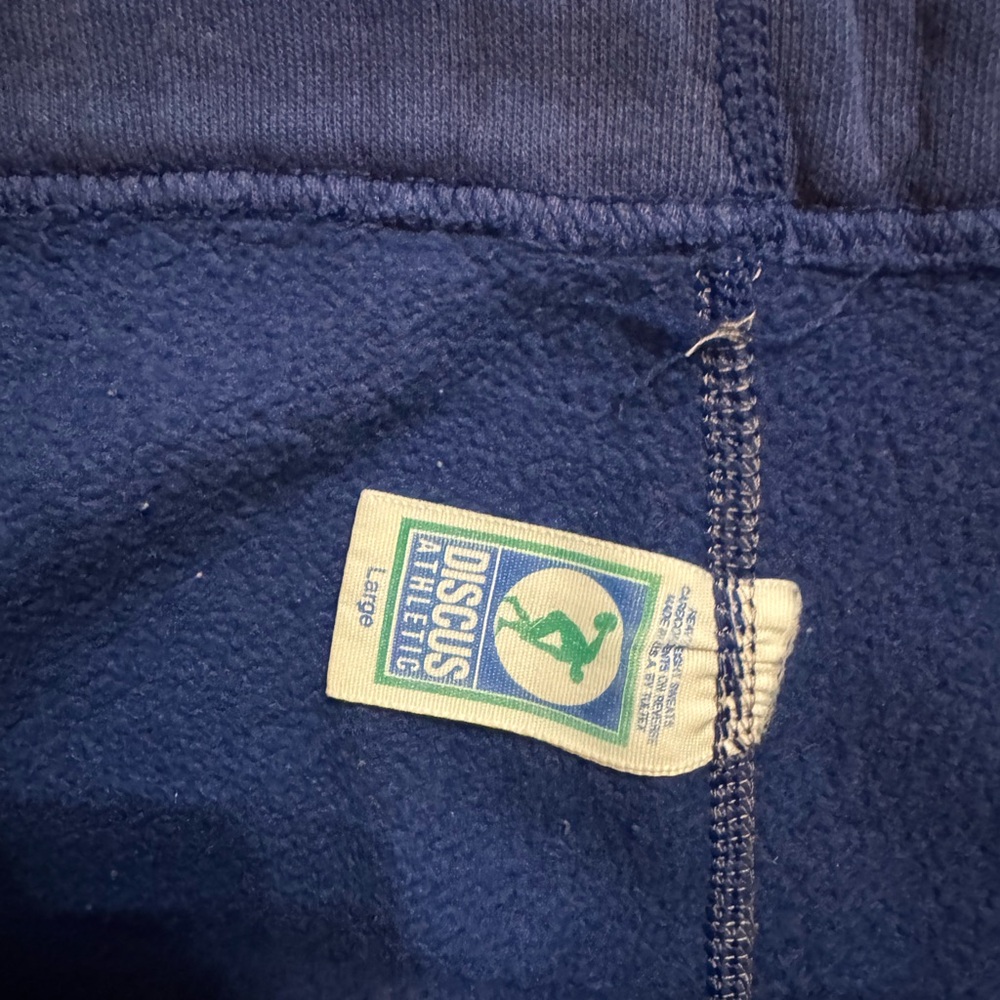 Vintage discuss athletics sweat pants size women’s large - Picture 3 of 3